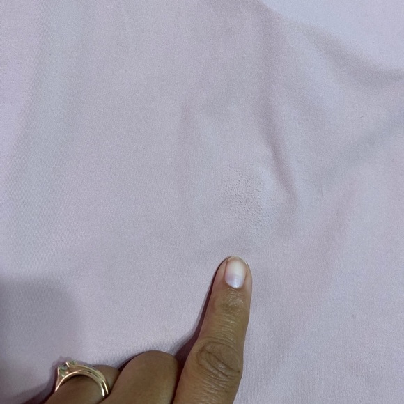 fabletics Pink Mesh Tank Top *no size/ Medium. - Picture 7 of 9